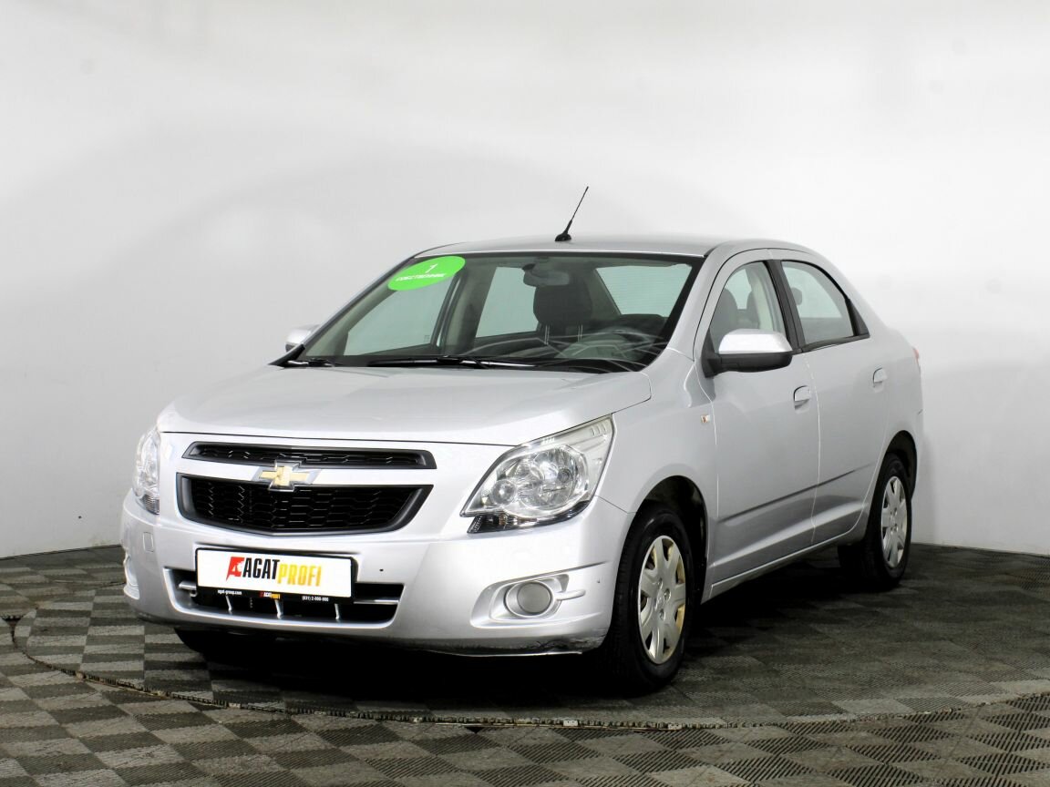 Cobalt Chevrolet 2007 Silver