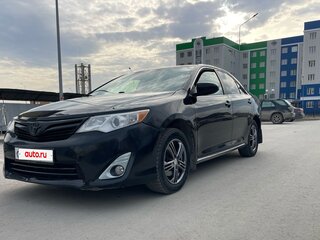 2013 Toyota Camry VII (XV50), чёрный, 1199000 рублей, вид 1