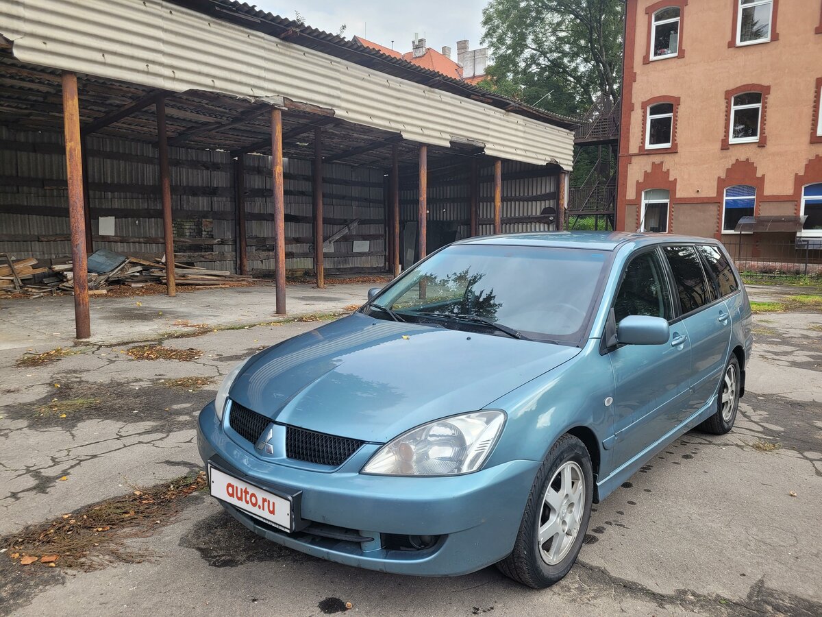 Купить б/у Mitsubishi Lancer IX Рестайлинг 1.6 AT (98 л.с.) бензин ...
