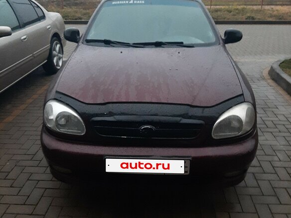 2010 ЗАЗ Chance, красный, 200000 рублей - вид 1