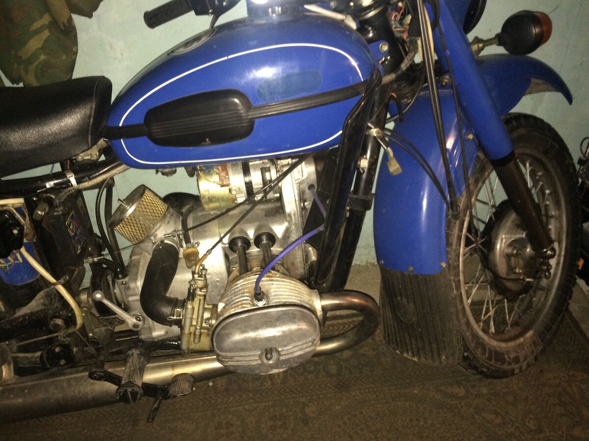 Ural 8 103 синий