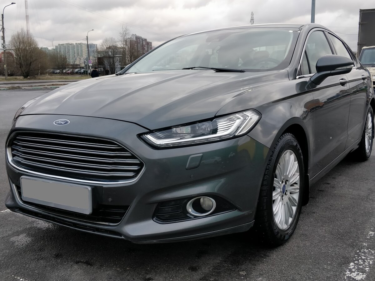 Ford Mondeo 5 Grey