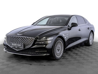 2021 Genesis G80 II, чёрный, 3580000 рублей, вид 1