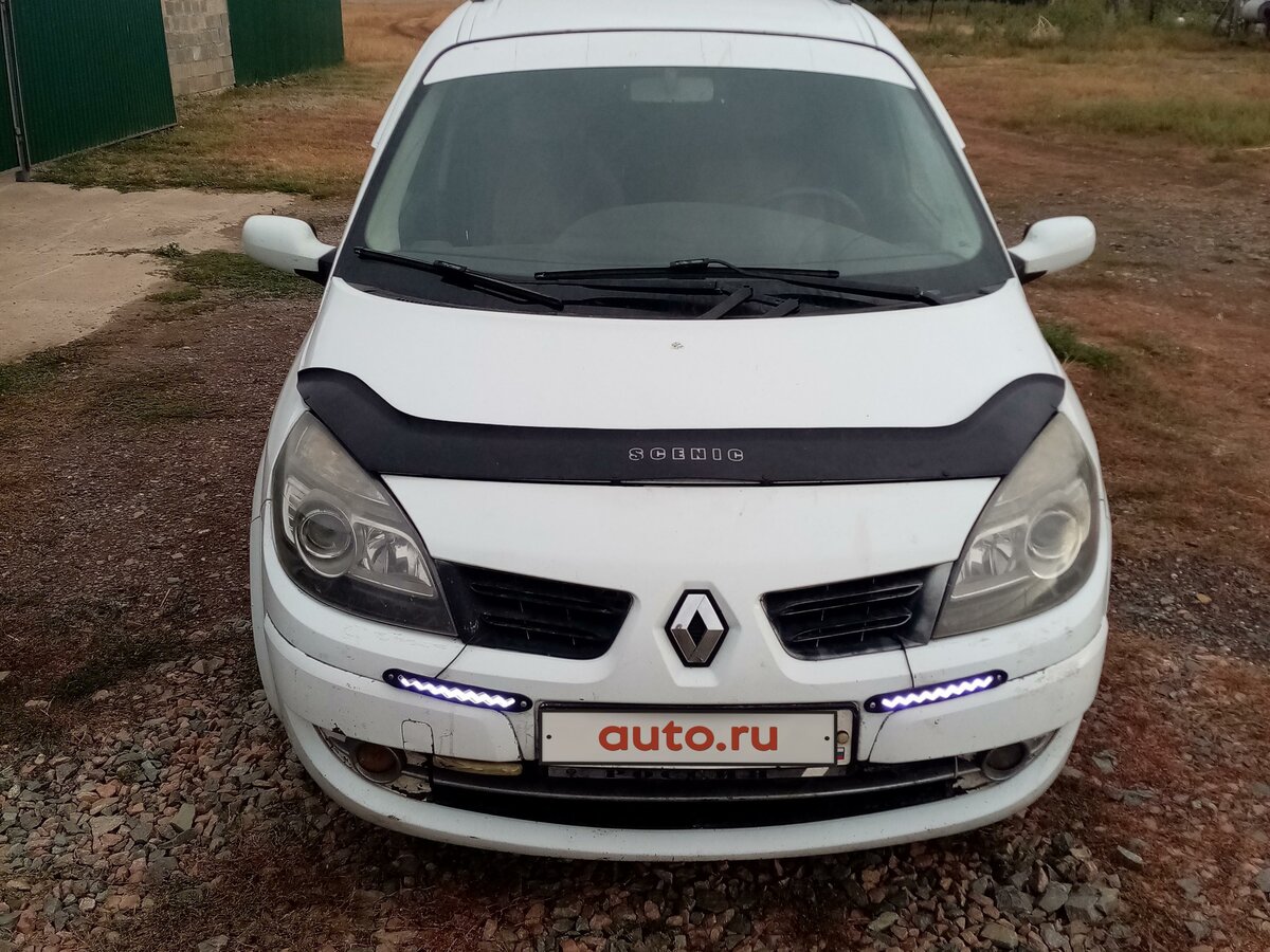 Купить б/у Renault Scenic II Рестайлинг 1.5d MT (105 л.с.) дизель ...