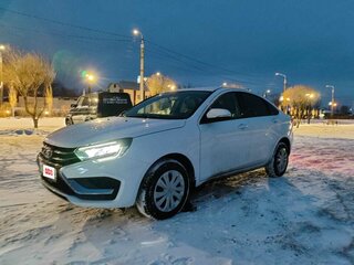 2023 Lada (ВАЗ) Vesta I Рестайлинг (NG), белый, 1100000 рублей, вид 1