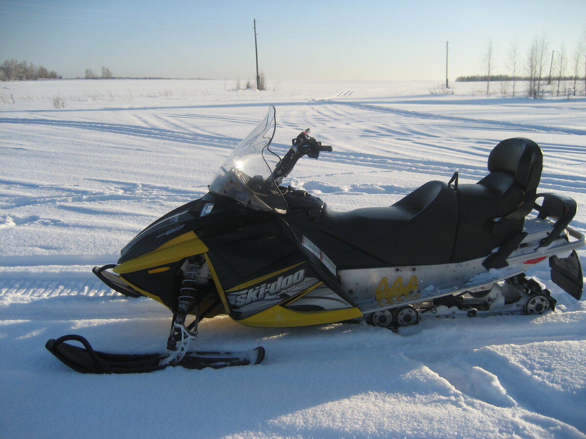 Ski Doo 550