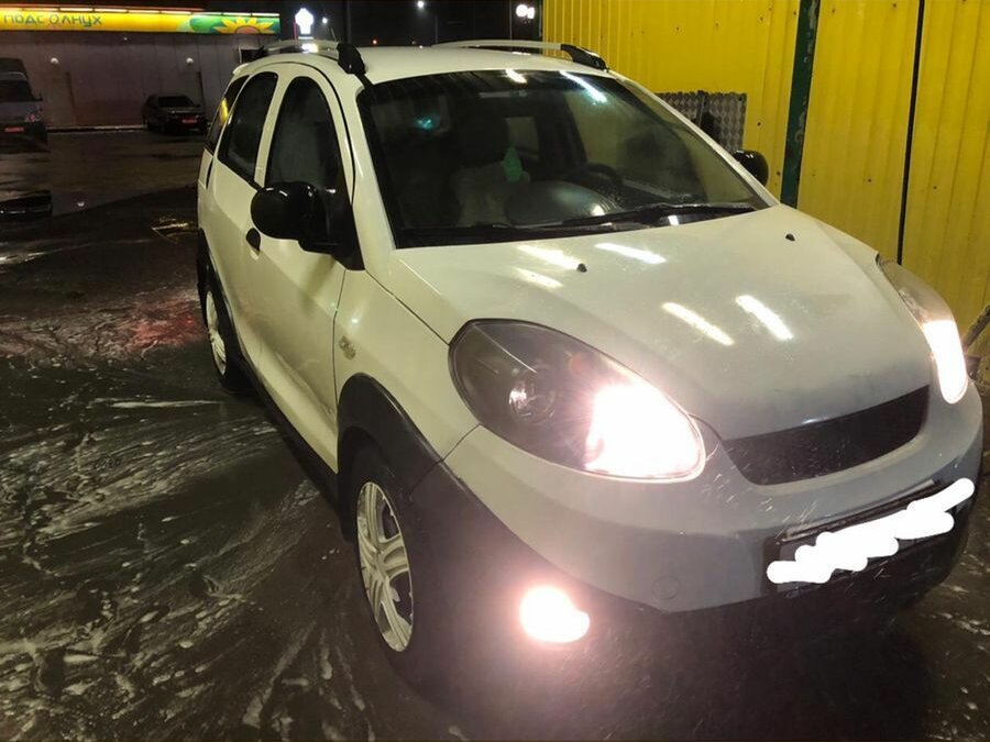 Купить б/у CHERY IndiS (S18D) I 1.3 MT (83 л.с.) бензин механика в ...