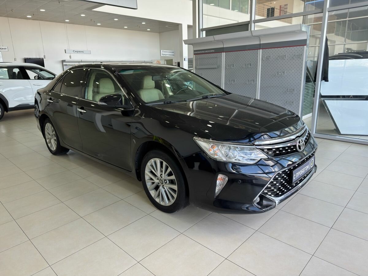 Toyota Camry VII (XV50) Рестайлинг