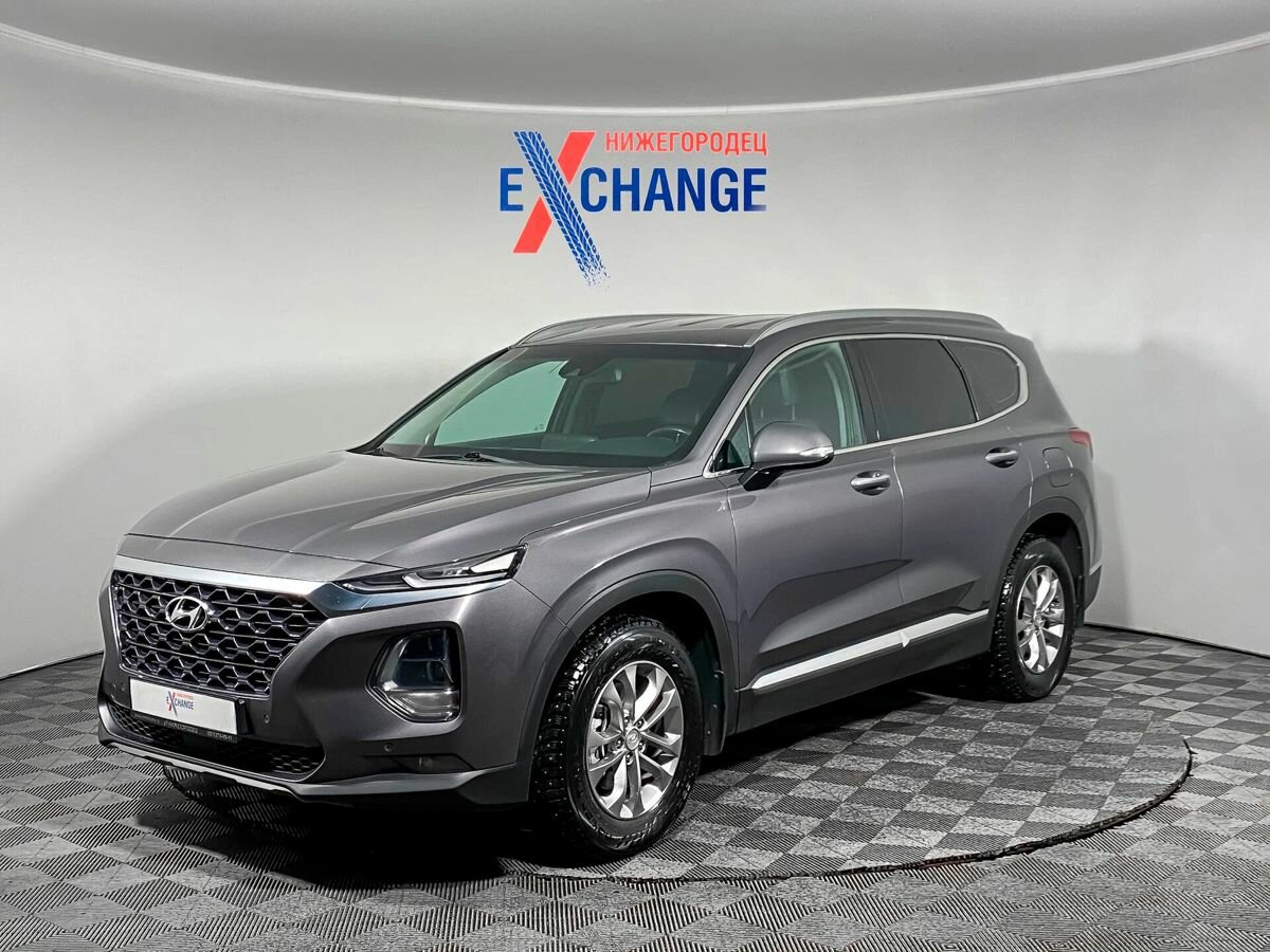 Hyundai Santa Fe IV