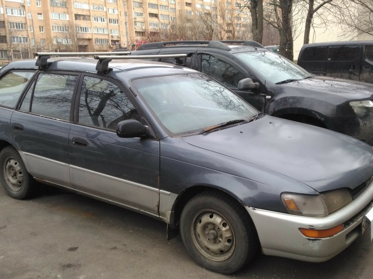 Toyota Sprinter e100 универсал