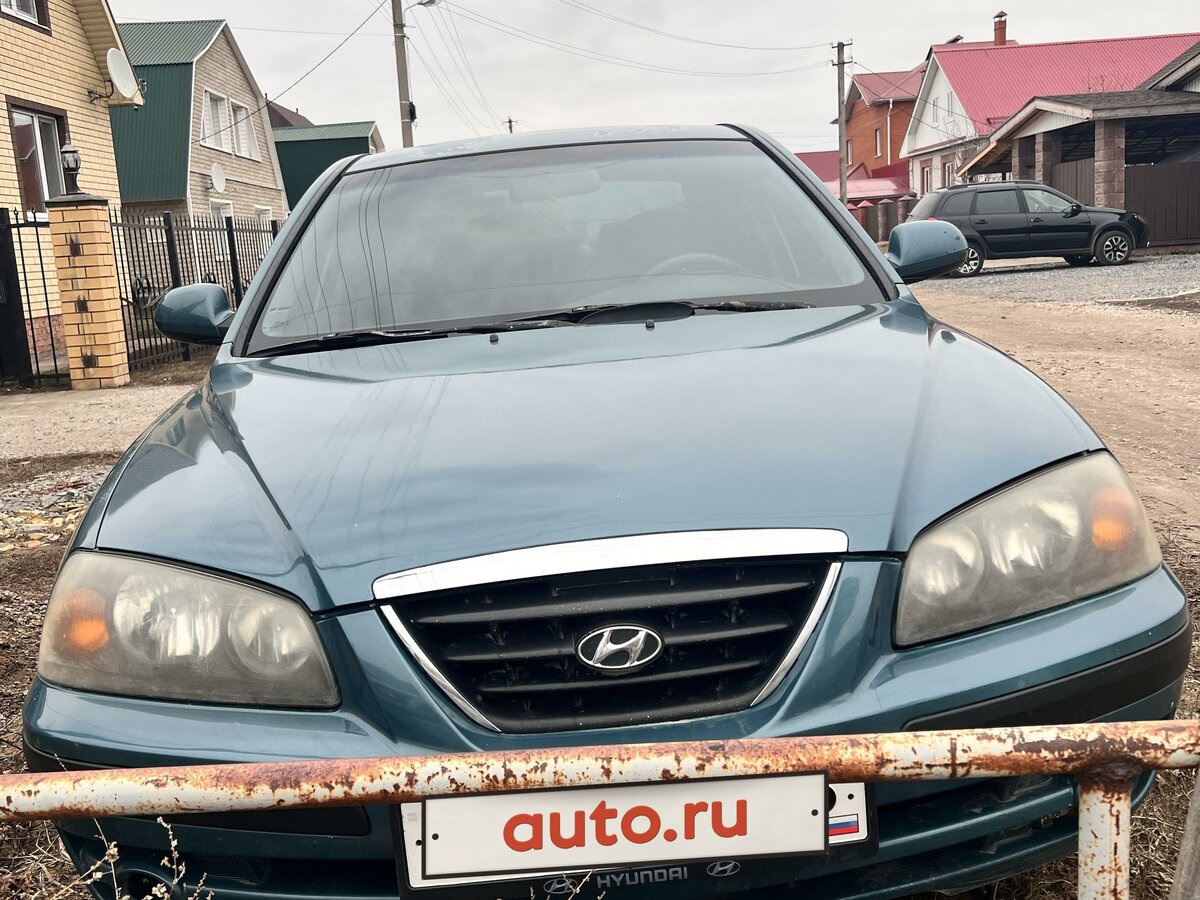 Купить б/у Hyundai Elantra III (XD2) Рестайлинг 1.6 MT (107 л.с ...