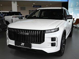 2025 Jaecoo J7 I, белый, 3168000 рублей, вид 1