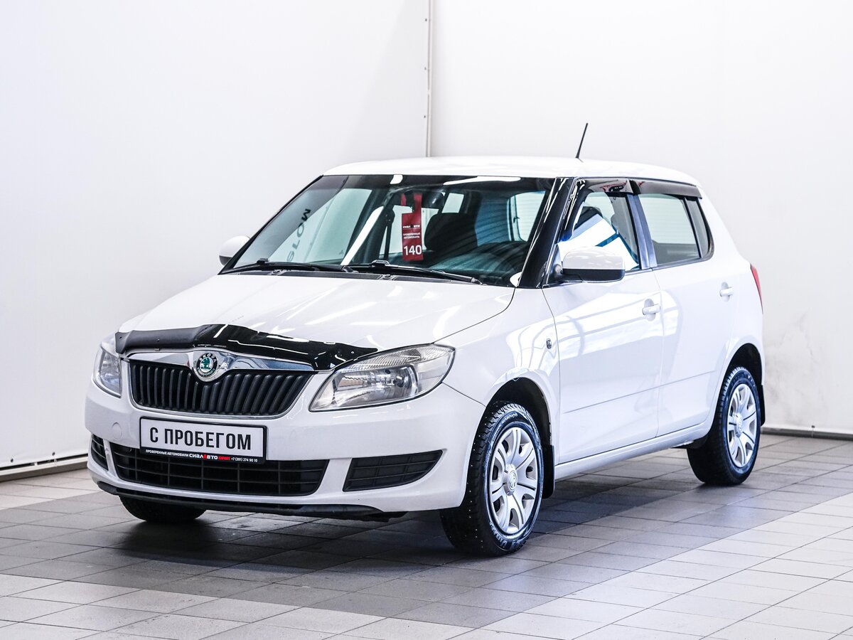 Skoda Fabia II Рестайлинг