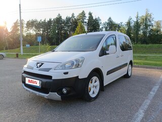 2010 Peugeot Partner II, белый, 530000 рублей, вид 1