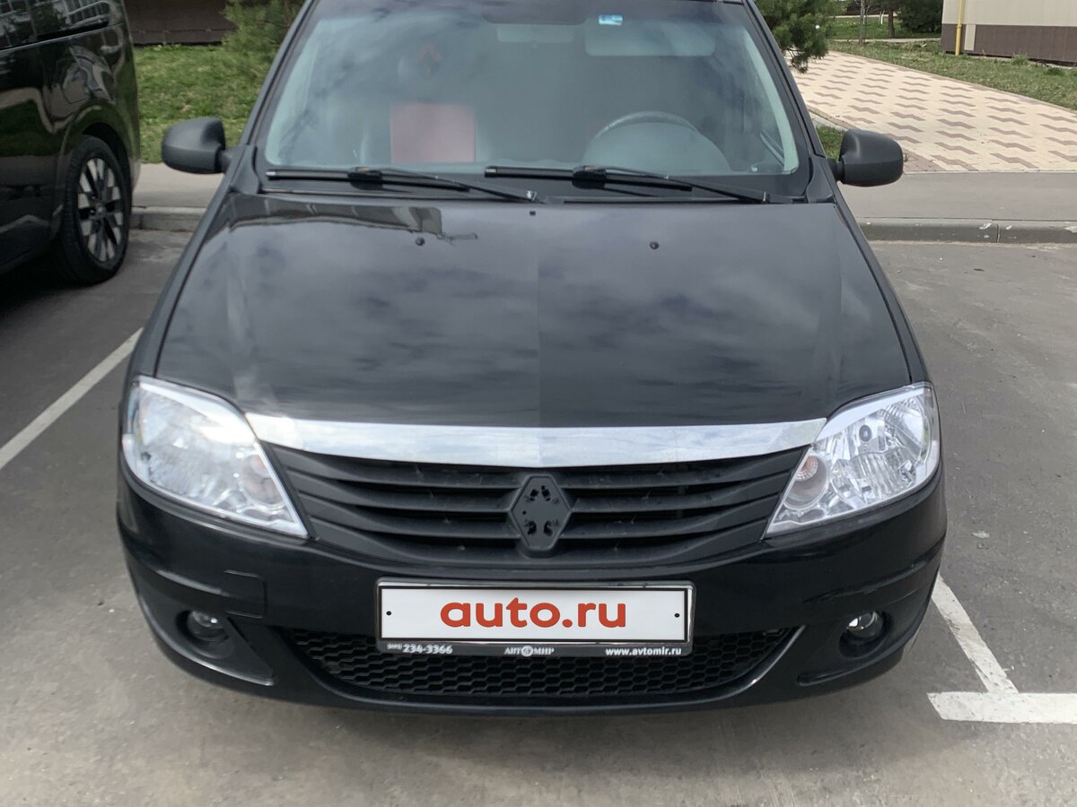 Купить б/у Renault Logan I Рестайлинг 1.6 MT (102 л.с.) бензин механика ...