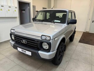 2025 Lada (ВАЗ) Niva Legend Euro-2, серебристый, 1237000 рублей, вид 1
