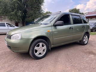 2010 Lada (ВАЗ) Kalina I, зелёный, 290000 рублей, вид 1