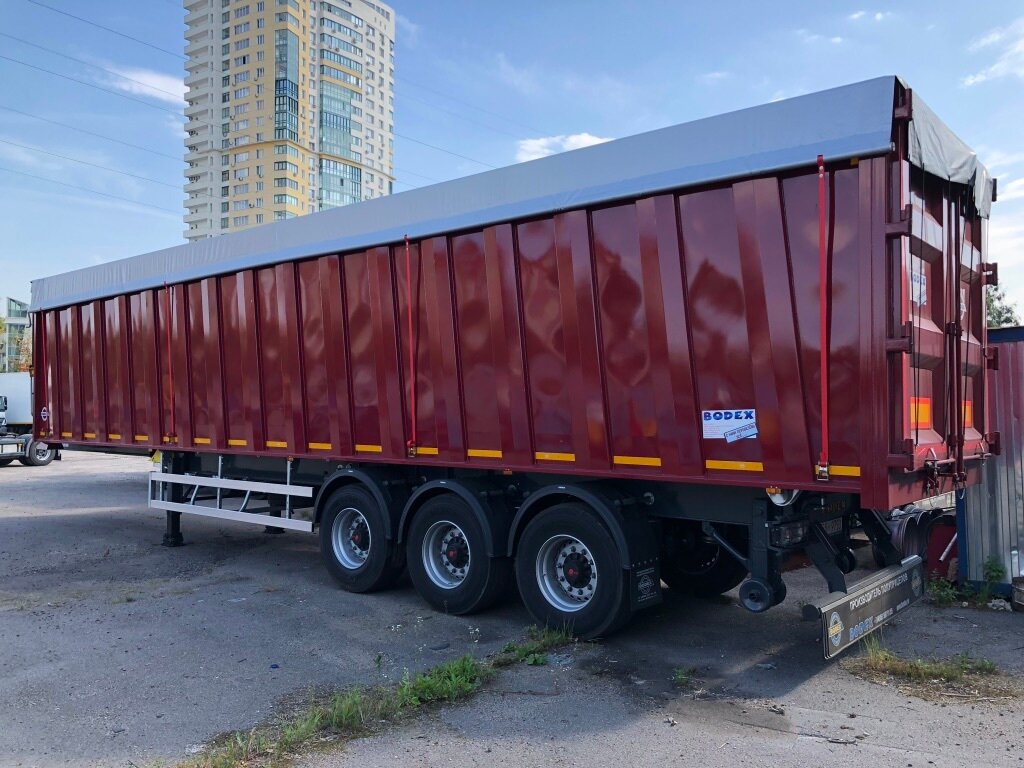 Полуприцеп ХПП 20