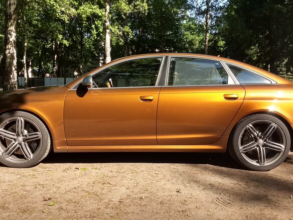 2010 Audi RS 6 II (C6), коричневый - вид 5
