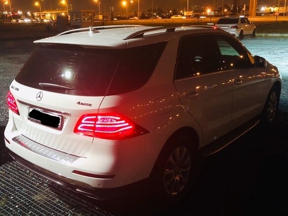 2016 Mercedes-Benz GLE 300 I (W166), белый - вид 8