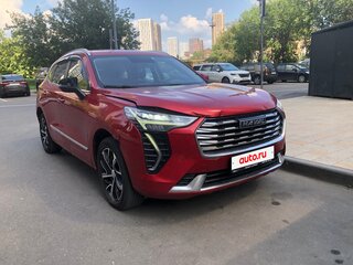 2021 Haval Jolion I, красный, 915000 рублей, вид 1