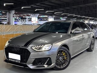 2022 Audi A4 40 TFSI Long V (B9) Рестайлинг, серый, 2220690 рублей, вид 1