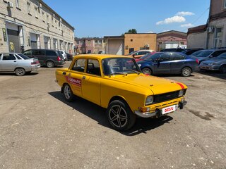 1987 Москвич 2140 21406, жёлтый, 300000 рублей, вид 1