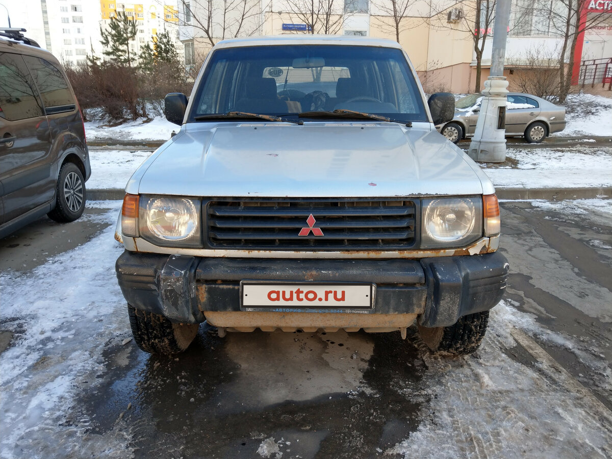 Купить б/у Mitsubishi Pajero II 2.5d MT (99 л.с.) 4WD