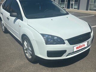 2007 Ford Focus II, белый, 265000 рублей, вид 1