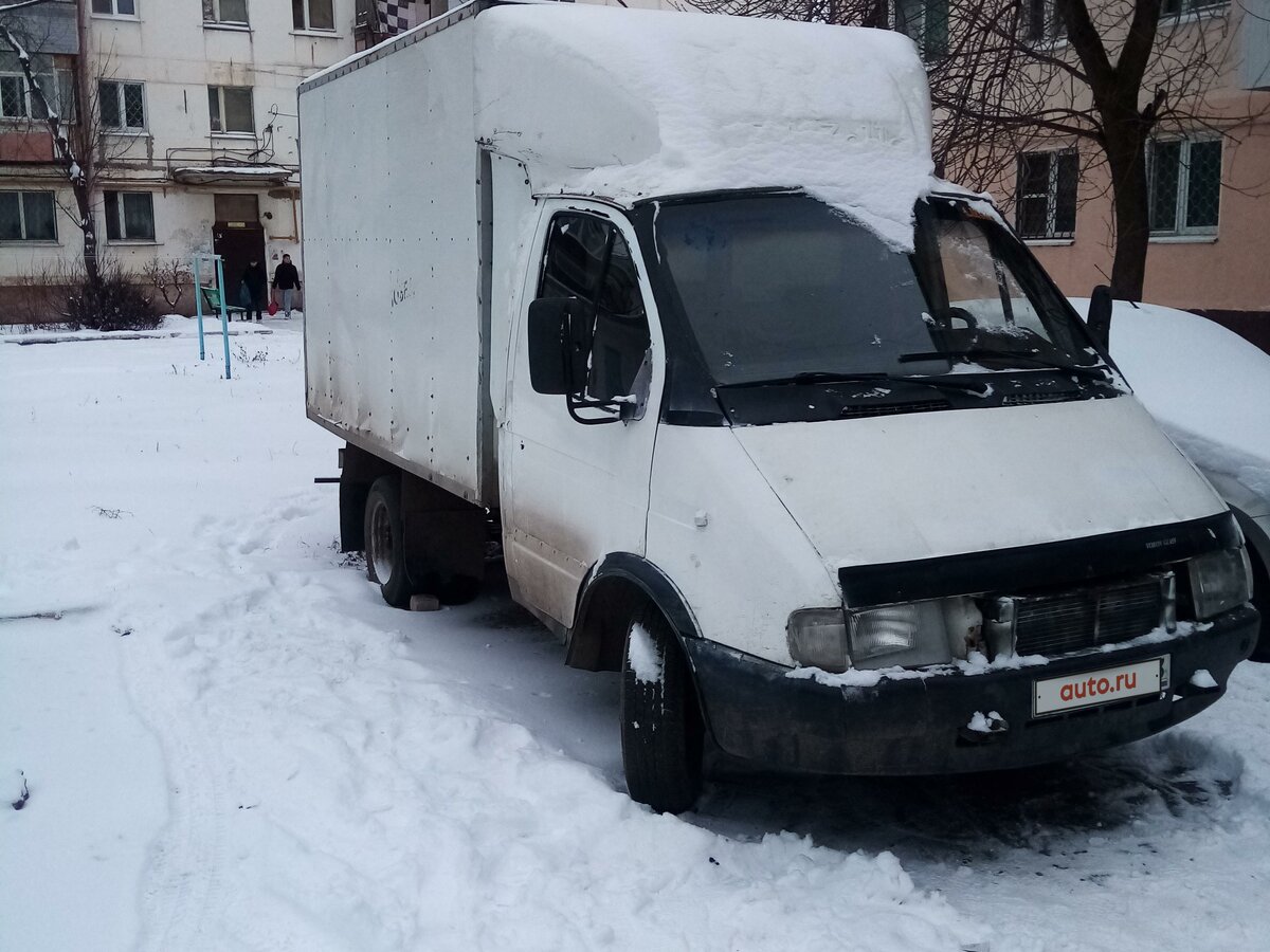 Купить б/у ГАЗ ГАЗель (3302) бензин механика в Чапаевске: белый ...