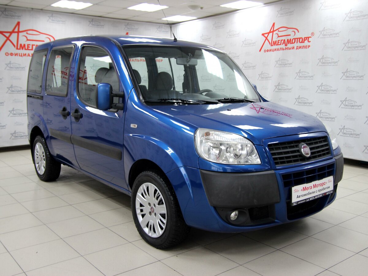 Fiat Doblo 1 4