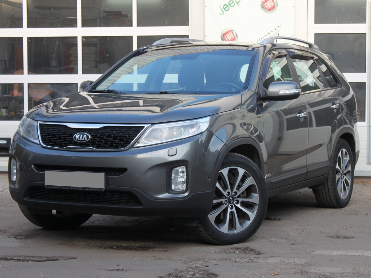 Купить б/у Kia Sorento II Рестайлинг 2.2d AT (197 л.с.) 4WD дизель автомат в Мос