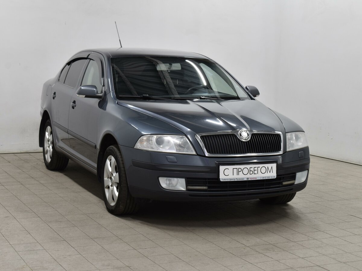 Skoda Octavia 2008