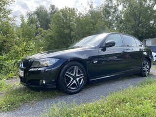 2011 BMW 3 серии 320i V (E90/E91/E92/E93) Рестайлинг, чёрный, 1150000 рублей, вид 1