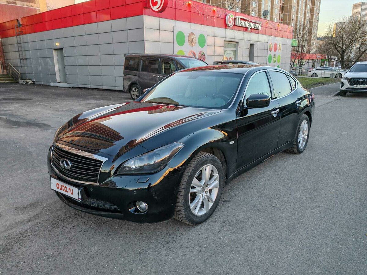 Купить б/у Infiniti Q70 I 2.5 AT (222 л.с.) бензин автомат в Москве ...