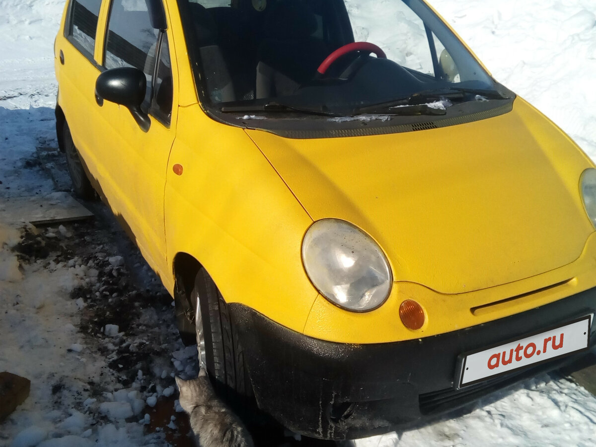 Daewoo Matiz РіРЅРёР»РѕР№