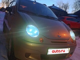 2008 Daewoo Matiz I Рестайлинг, золотистый, 320000 рублей, вид 1