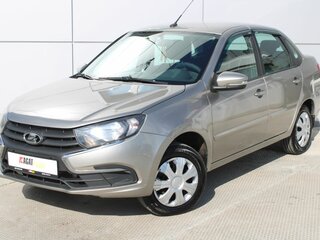 2020 Lada (ВАЗ) Granta I Рестайлинг, серый, 570000 рублей, вид 1