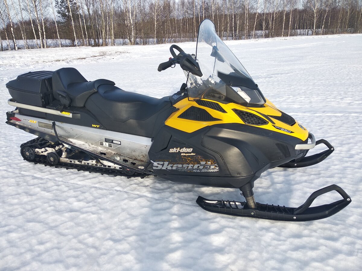 Ski Doo 550