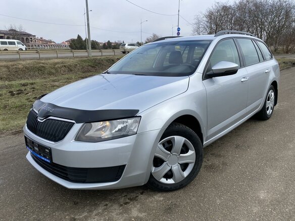 2013 Skoda Octavia III (A7), серебристый - вид 2
