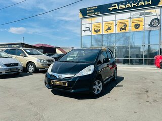 2012 Honda Fit Hybrid II, чёрный, 879000 рублей, вид 1