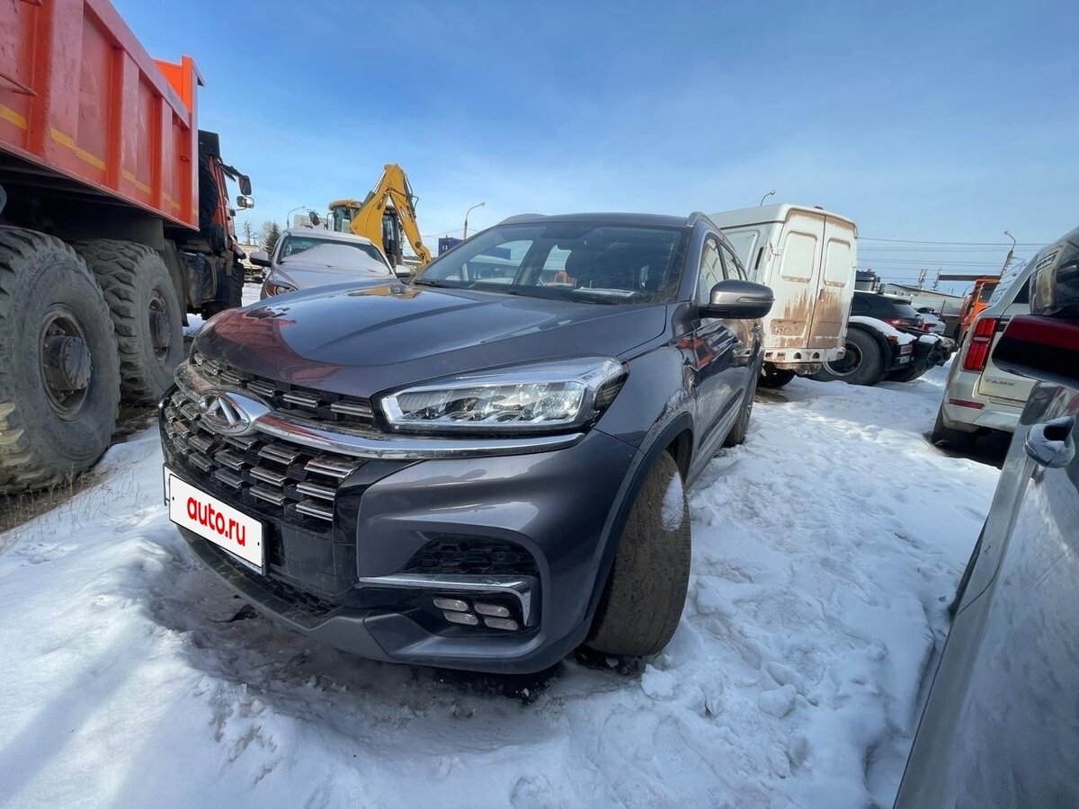 Chery Tiggo 8 I Рестайлинг