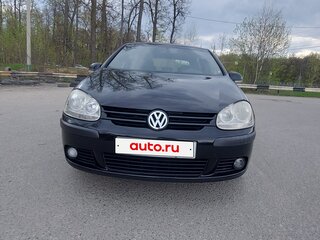 2007 Volkswagen Golf V, чёрный, 350000 рублей, вид 1