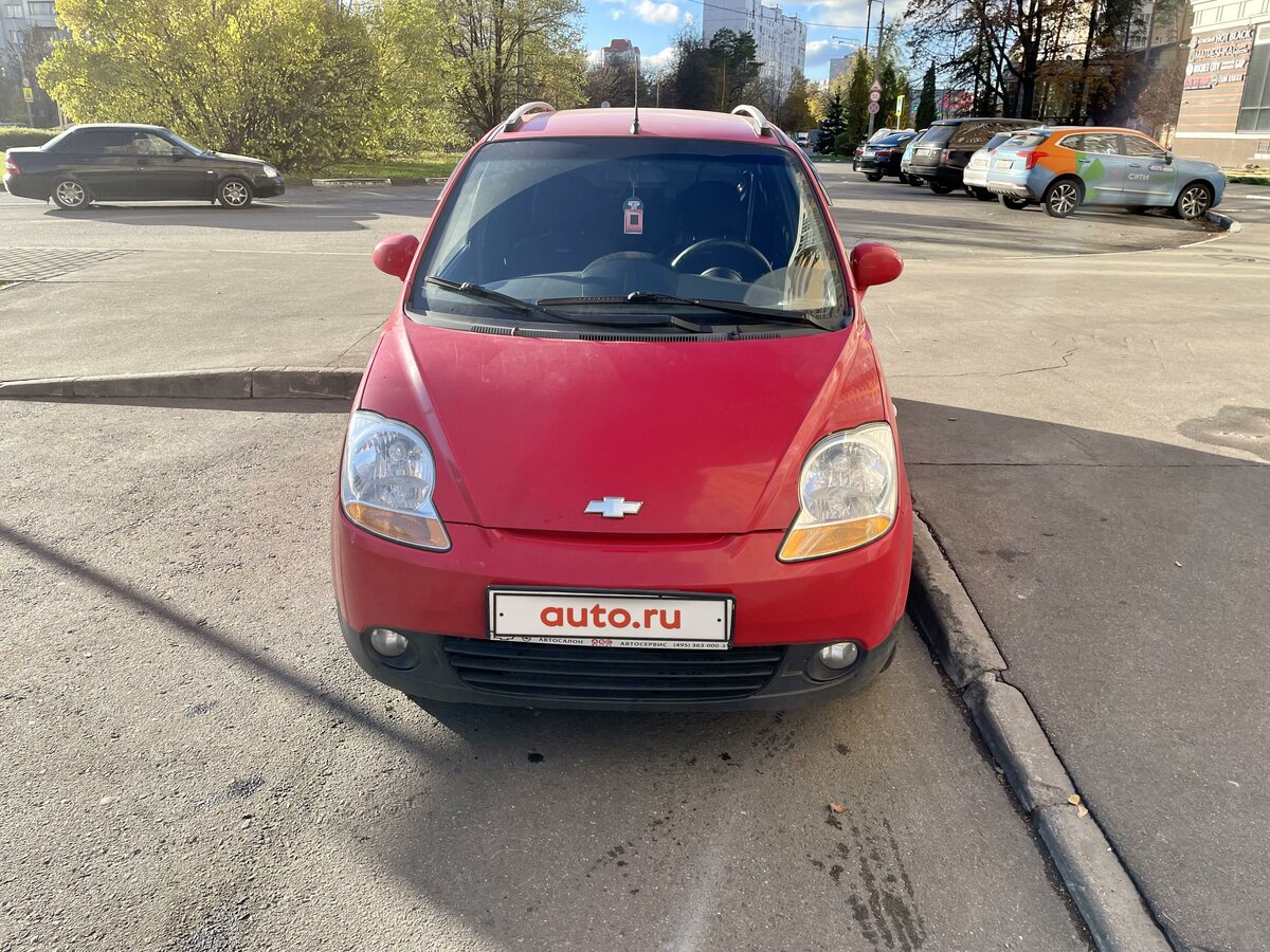 Купить б/у Chevrolet Spark II 0.8 AT (52 л.с.) бензин автомат в Щелково ...