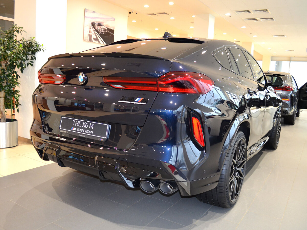 Bmw х6 м competition
