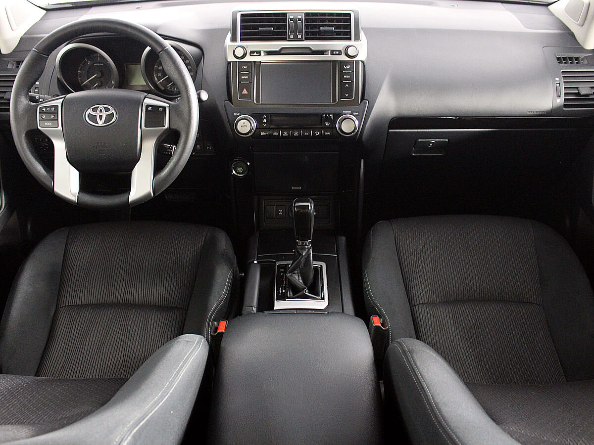 Что означает клавиша view в тойоте прадо 150 - 98 фото