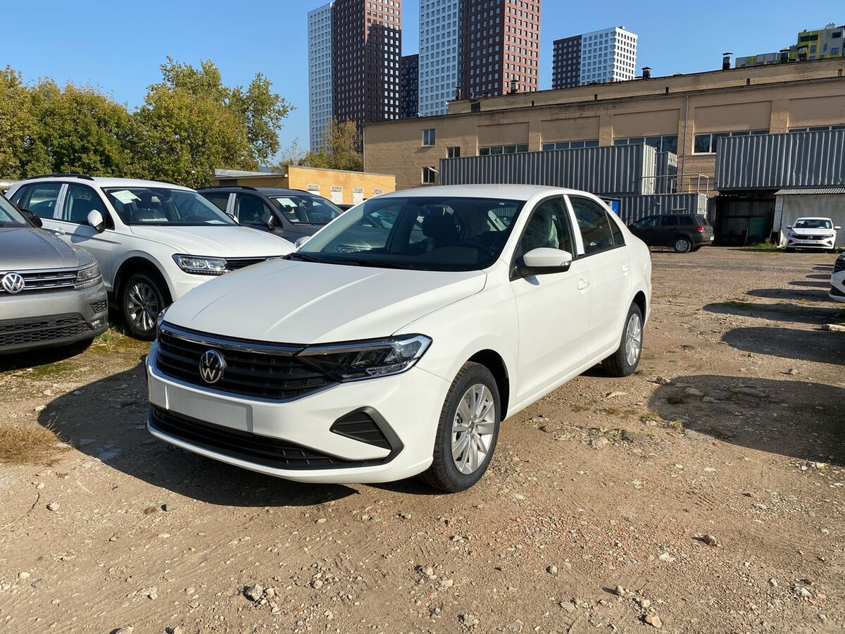 Volkswagen polo лифтбек 6