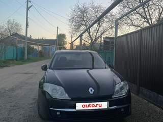 2007 Renault Laguna III, чёрный, 660000 рублей, вид 1