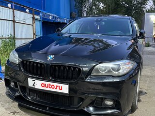 2015 BMW 5 серии 535i xDrive VI (F10/F11/F07) Рестайлинг, чёрный, 1290000 рублей, вид 1