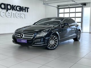 2011 Mercedes-Benz CLS 350 II (C218), чёрный, 2350000 рублей, вид 1